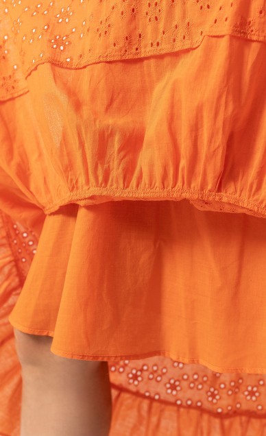 Платья. Сарафаны, Golden Valley 44117 оранжевый, оранжевый